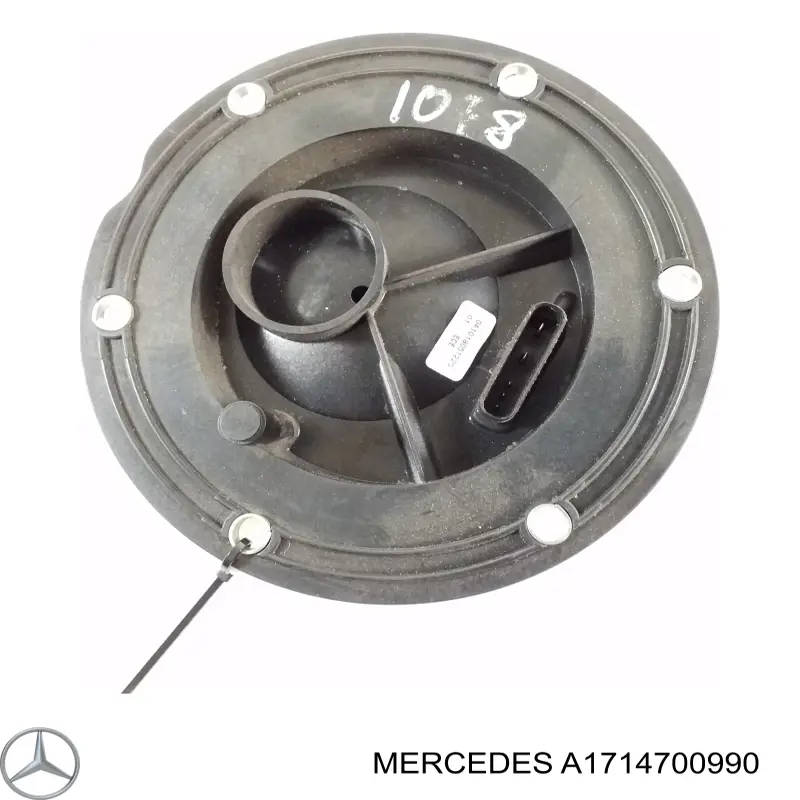 BACB11908002 Bapmic Filtr paliwa