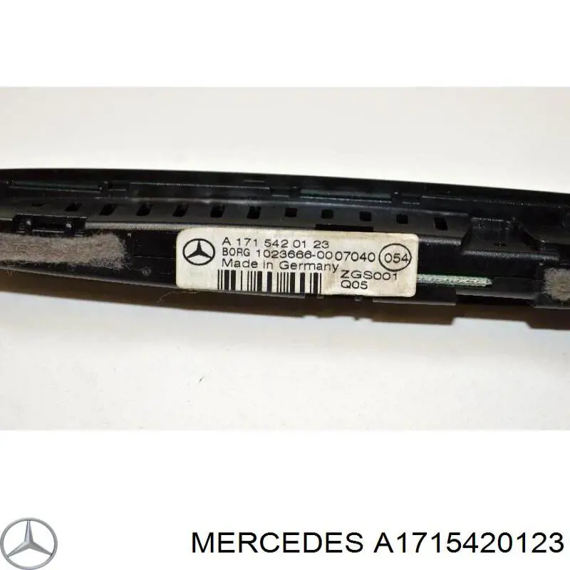 A1715420123 Mercedes Wyświetlacz parktronicu