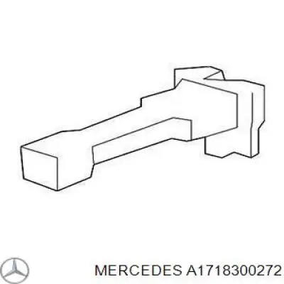 Czujnik temperatury parownika Mercedes A1718300272 cena, od 40,86 USD