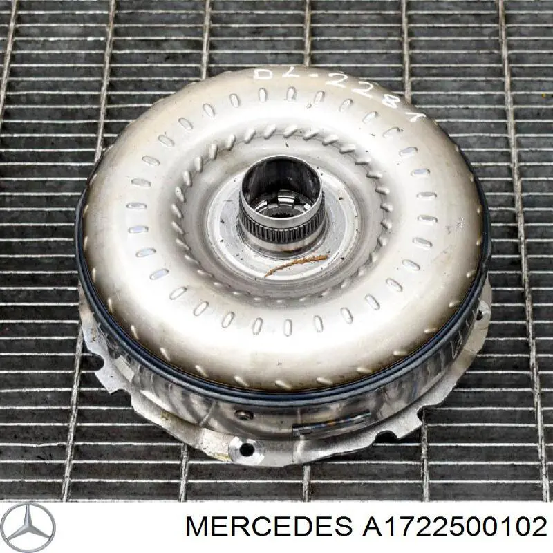 Transformator hydrauliczny automatycznej skrzyni biegów Mercedes A1722500102 cena, od 842,47 USD