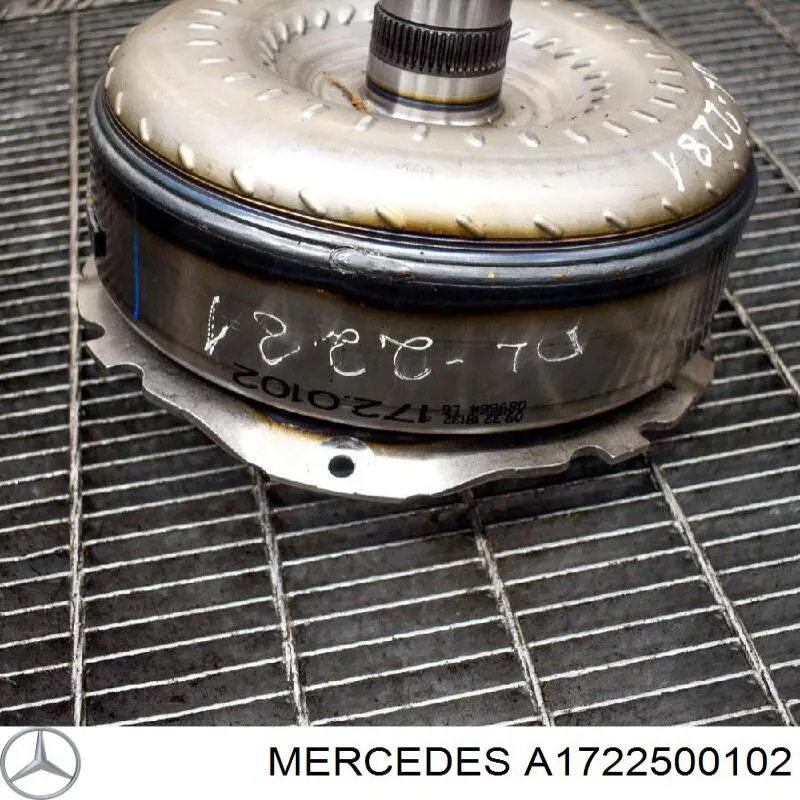 Do koszyka A1722500102 Mercedes Transformator hydrauliczny automatycznej skrzyni biegów