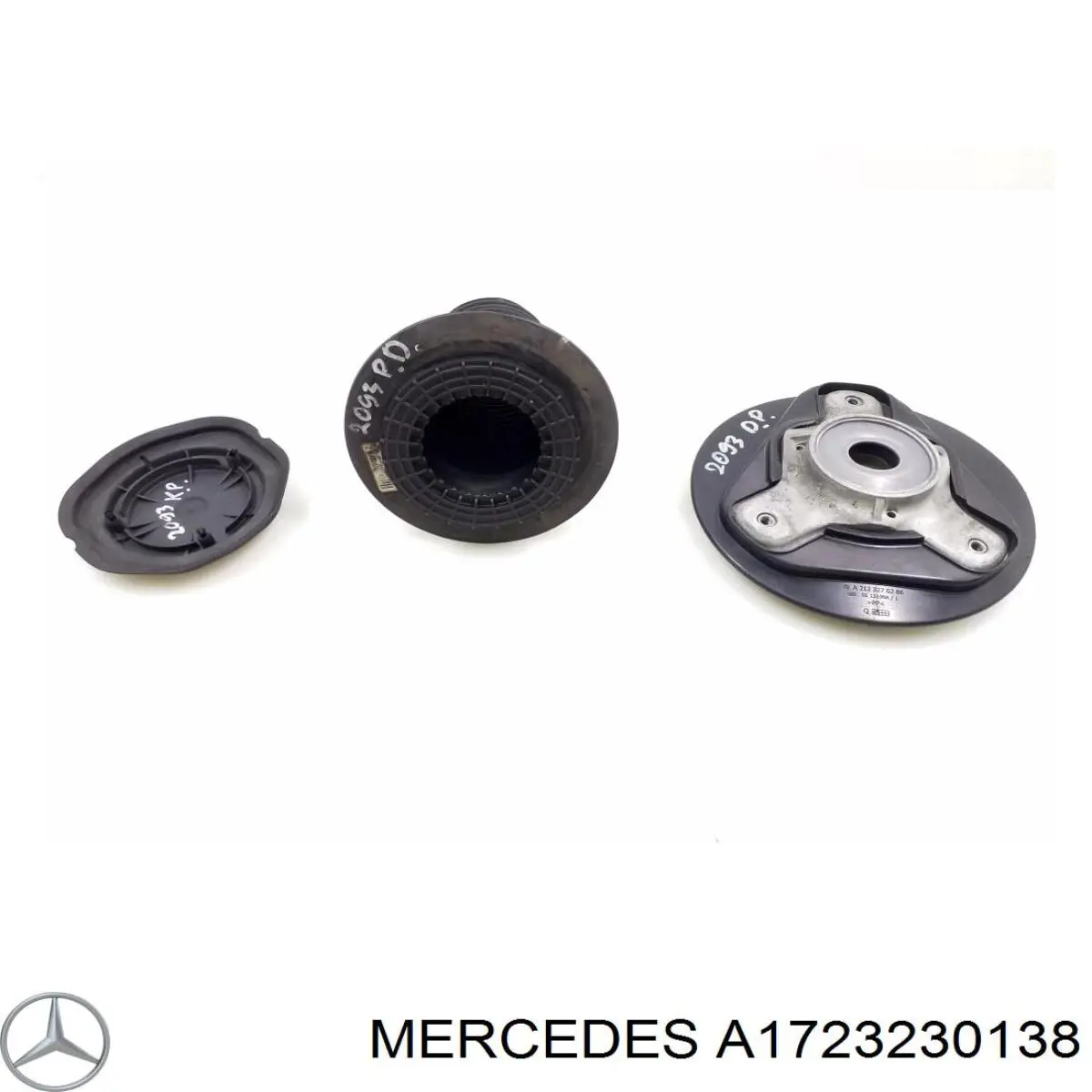 Wkładka dna nadwozia Mercedes A1723230138 cena, od 28,44 USD