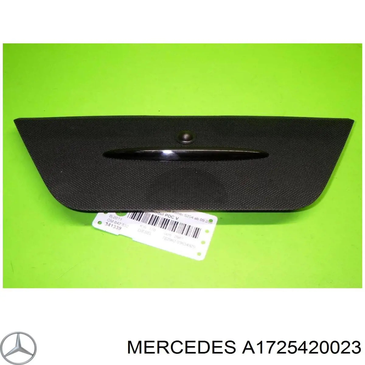 A1725420023 Mercedes Wyświetlacz parktronicu