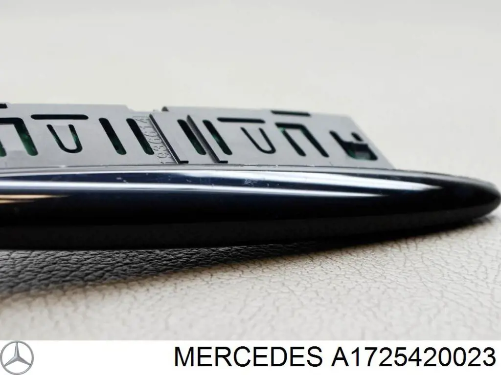 Do koszyka A1725420023 Mercedes Wyświetlacz parktronicu