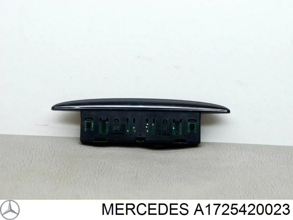 Wyświetlacz parktronicu Mercedes A1725420023 cena, od 59,59 USD