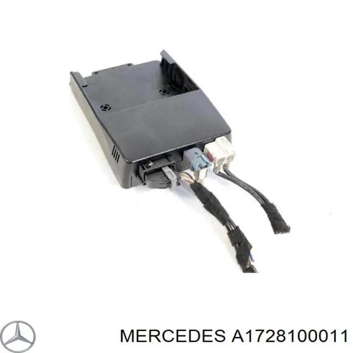 A1728100011 Mercedes Blok sterowania nawigacją
