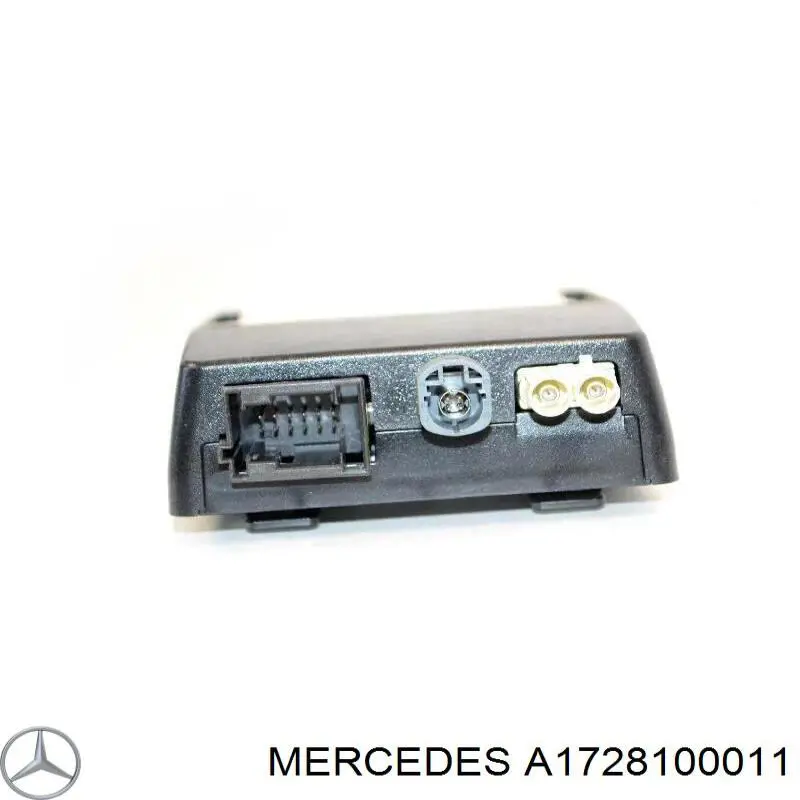A1728100011 Mercedes Blok sterowania nawigacją