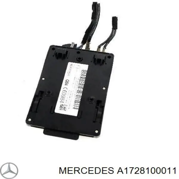 Blok sterowania nawigacją Mercedes A1728100011 cena, od 108,96 USD