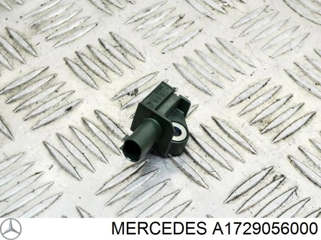 Do koszyka A1729056000 Mercedes Czujnik AIRBAG przedni