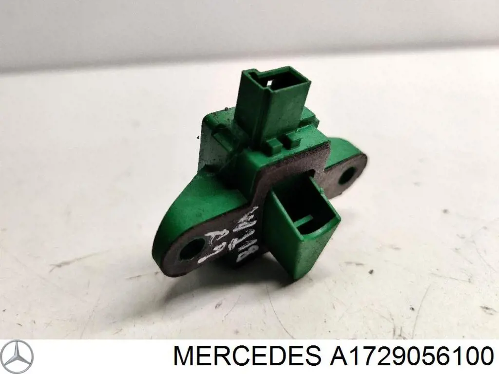 Do koszyka A1729056100 Mercedes Czujnik AIRBAG przedni