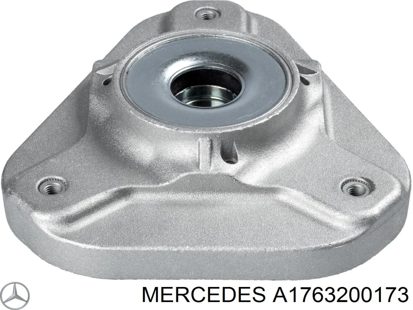 A1763200173 Mercedes Poduszka amortyzatora przedniego