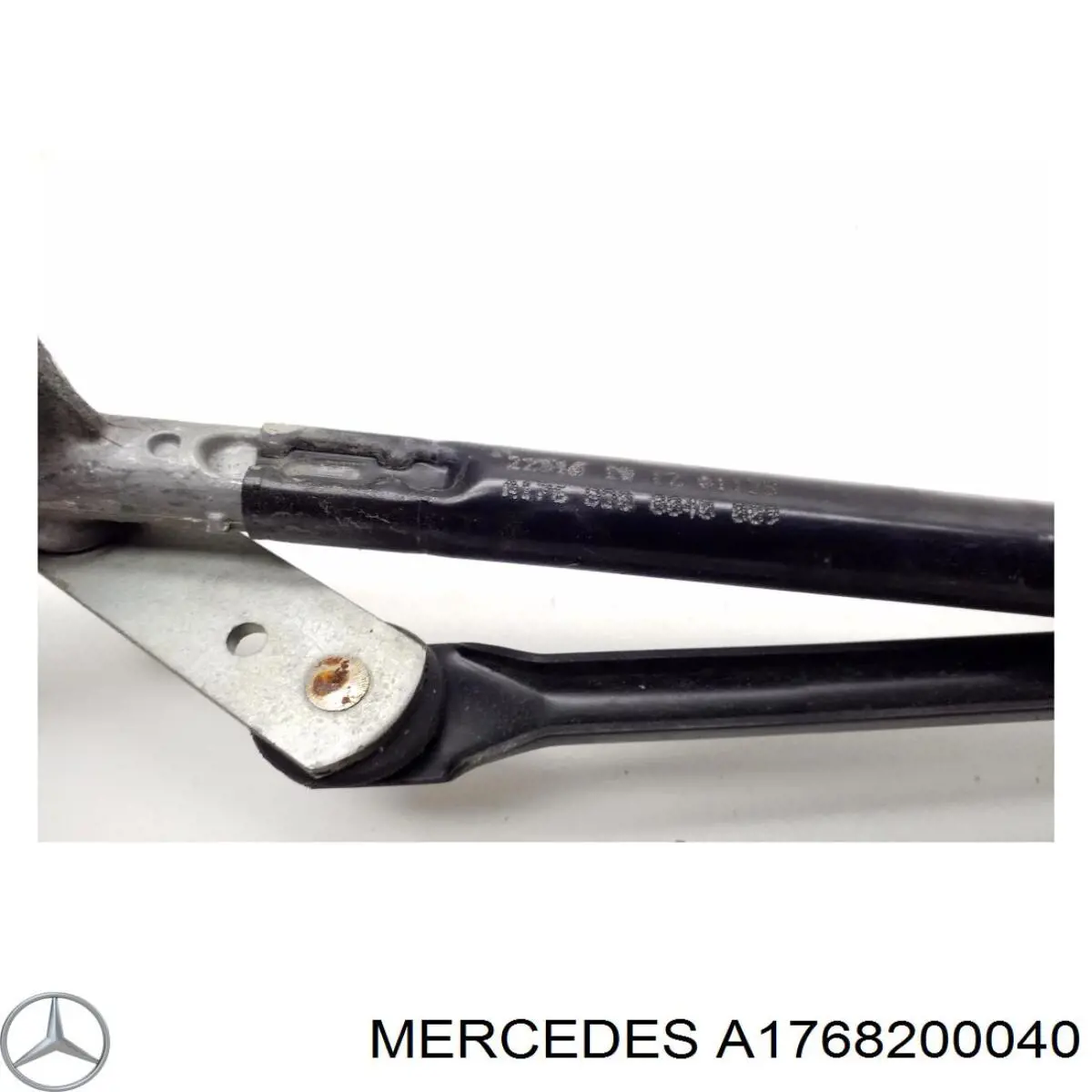 A1768200040 Mercedes Mechanizm wycieraczek