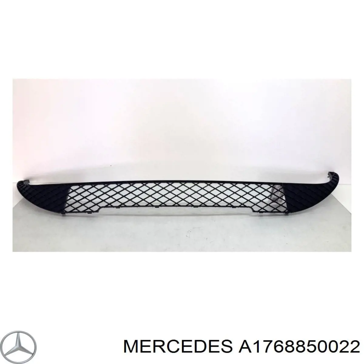 A1768850022 Mercedes Kratka zderzaka przedniego środkowa