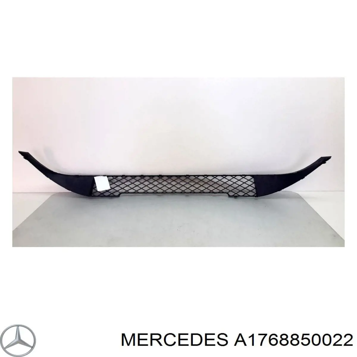 Kratka zderzaka przedniego środkowa Mercedes A1768850022 cena, od 100,45 USD