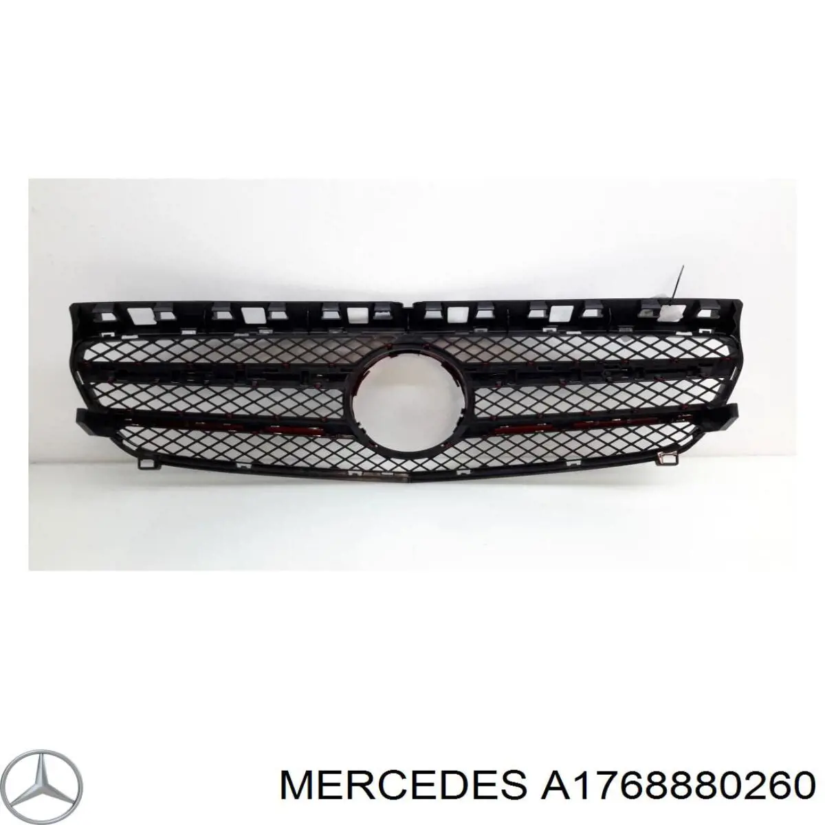 Atrapa chłodnicy Mercedes A1768880260
