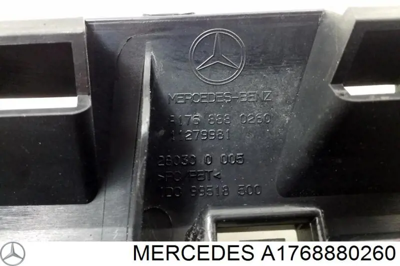 A1768880260 Mercedes Atrapa chłodnicy