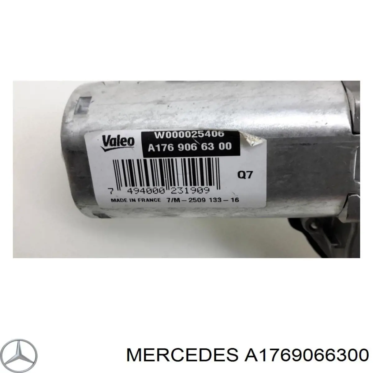 A1769066300 Mercedes Silniczek wycieraczki tylnej szyby