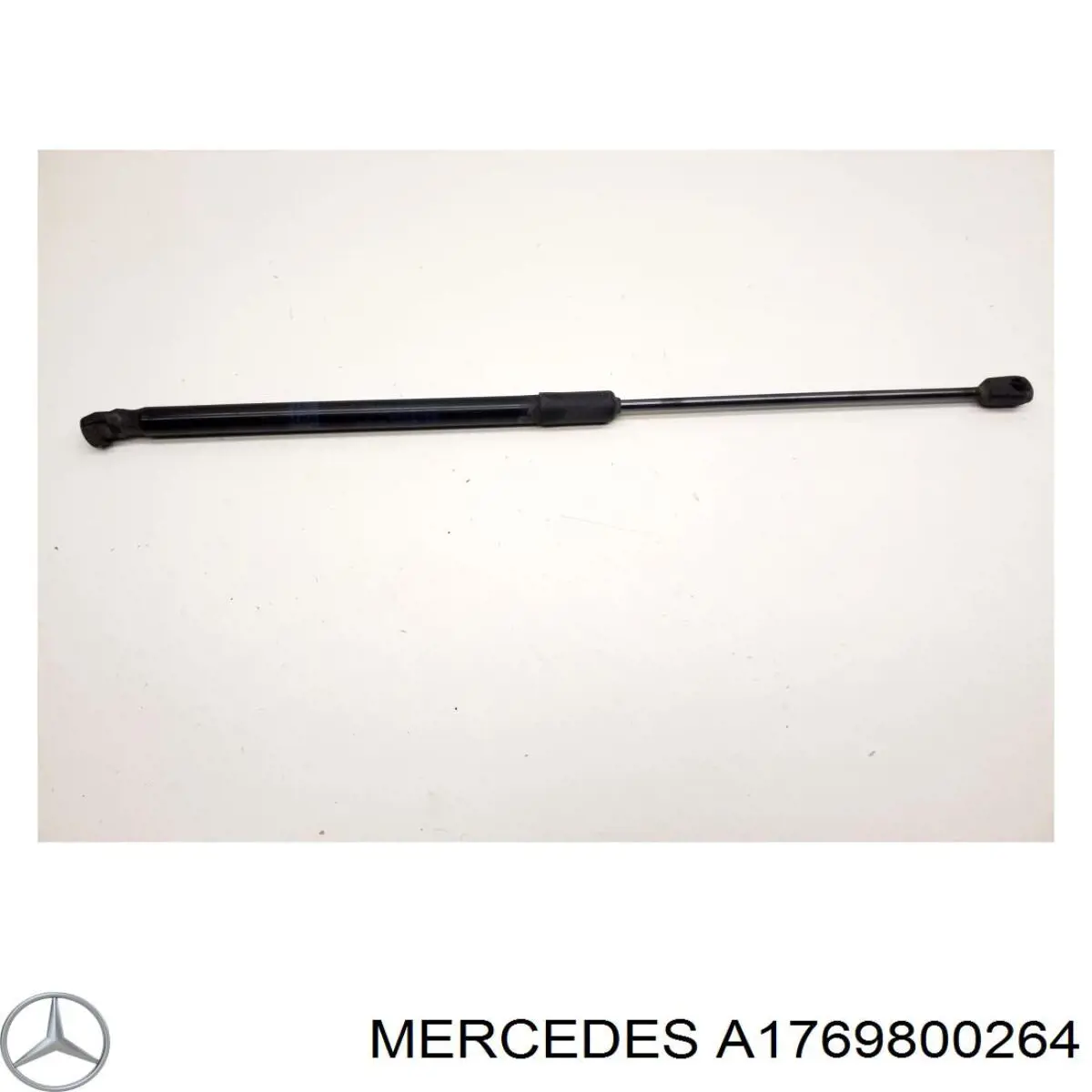 Amortyzator klapy bagażnika (3/5 drzwi-tylnych) Mercedes A1769800264 cena, od 15,32 USD