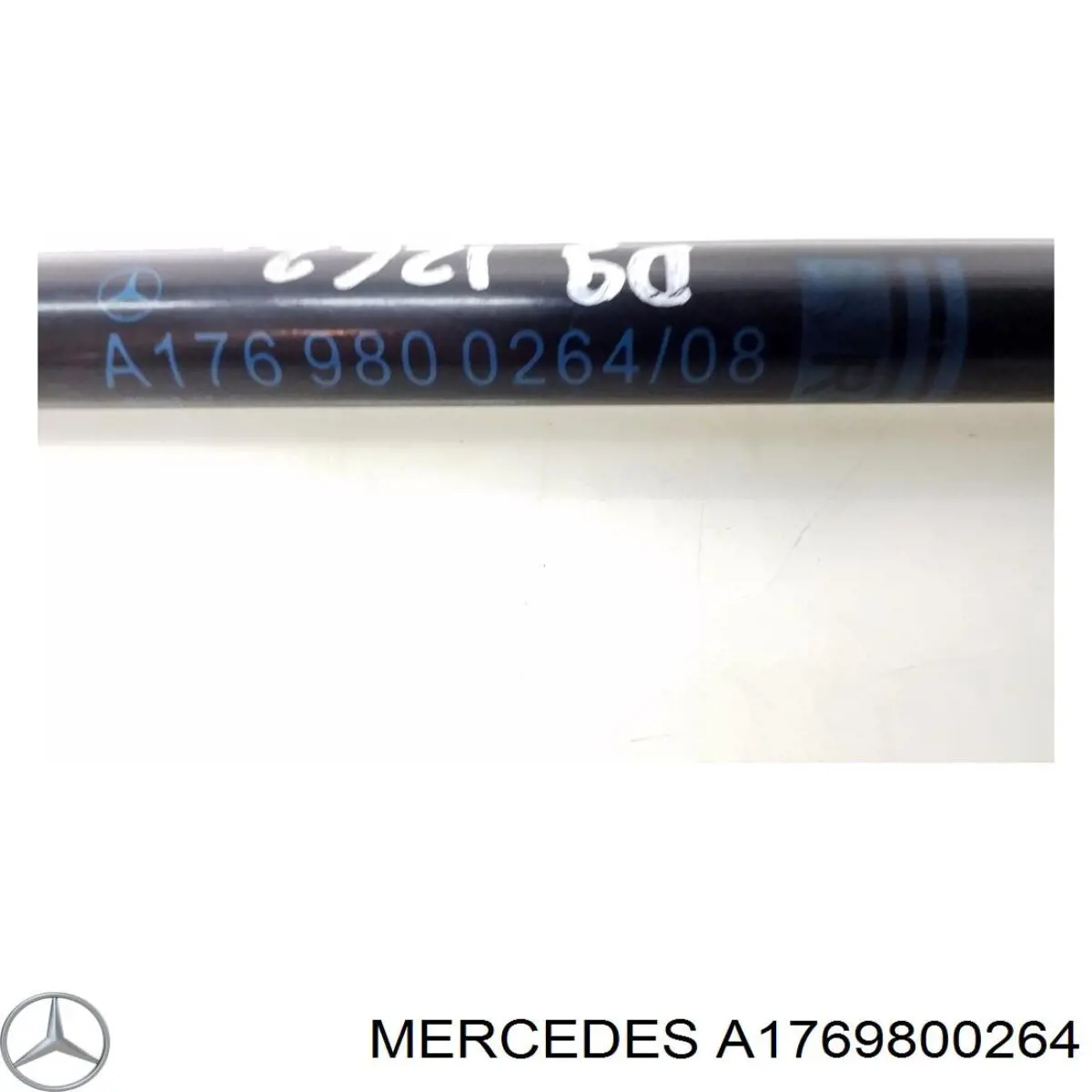 Do koszyka Q3A1769800164 Mercedes Amortyzator klapy bagażnika (3/5 drzwi-tylnych)