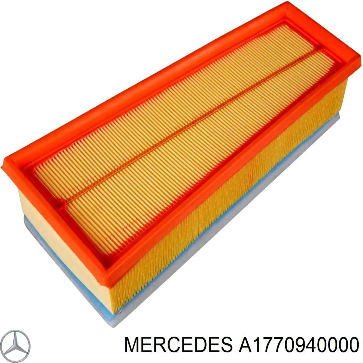 A1770940000 Mercedes Filtr powietrza