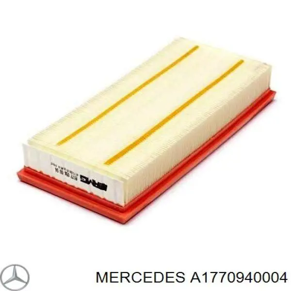 Filtr powietrza Mercedes A1770940004 cena, od 21,23 USD