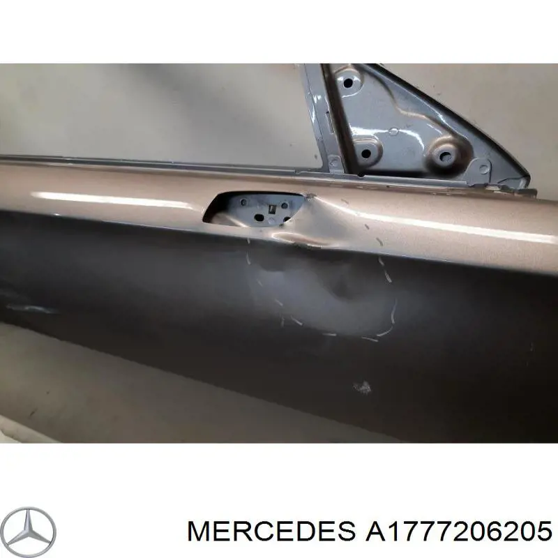 Drzwi przednie prawe Mercedes A hatchback (W177) (2018 - 2026) cena, od 1030,96 USD
