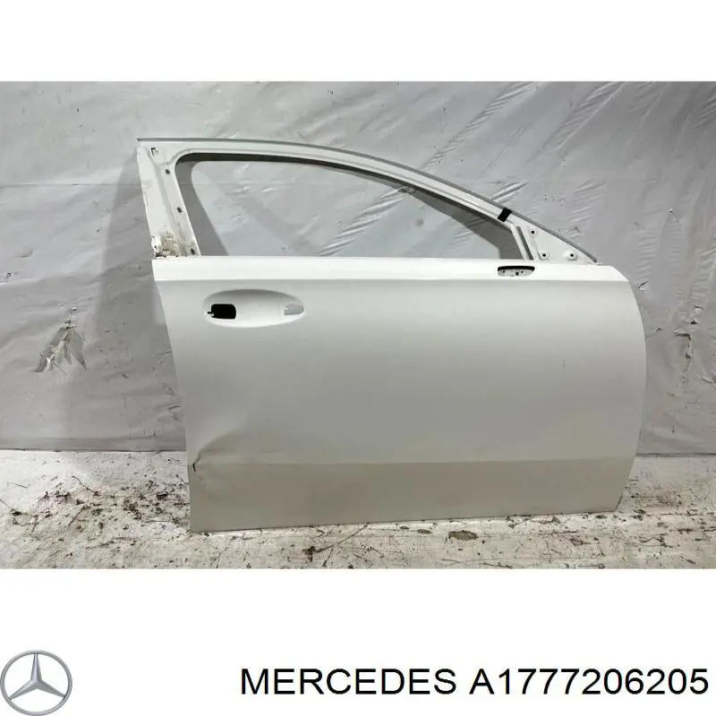  Drzwi przednie prawe Mercedes A 