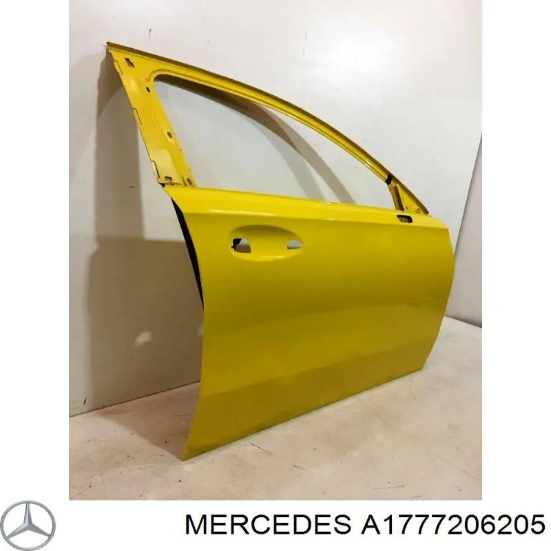 Do koszyka Drzwi przednie prawe Mercedes A  W177