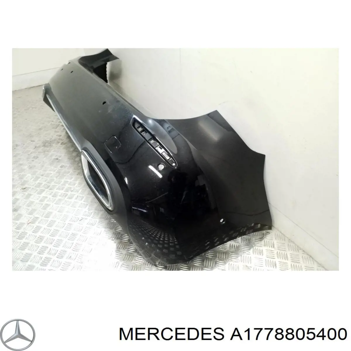 Zderzak tylny Mercedes A hatchback (W177) (2018 - 2026) cena, od 480,97 USD