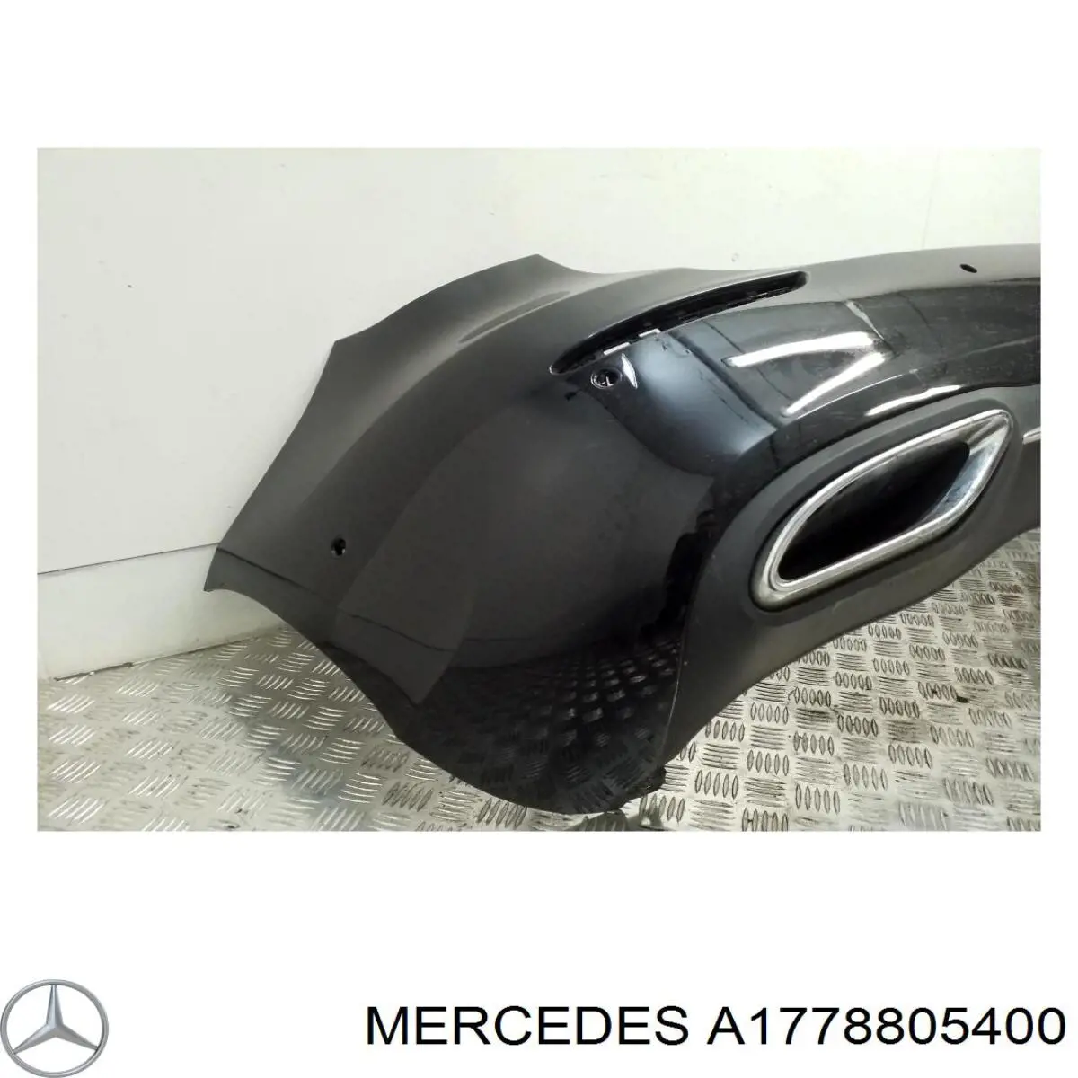 Zderzak tylny Mercedes A1778805400 cena, od 480,97 USD