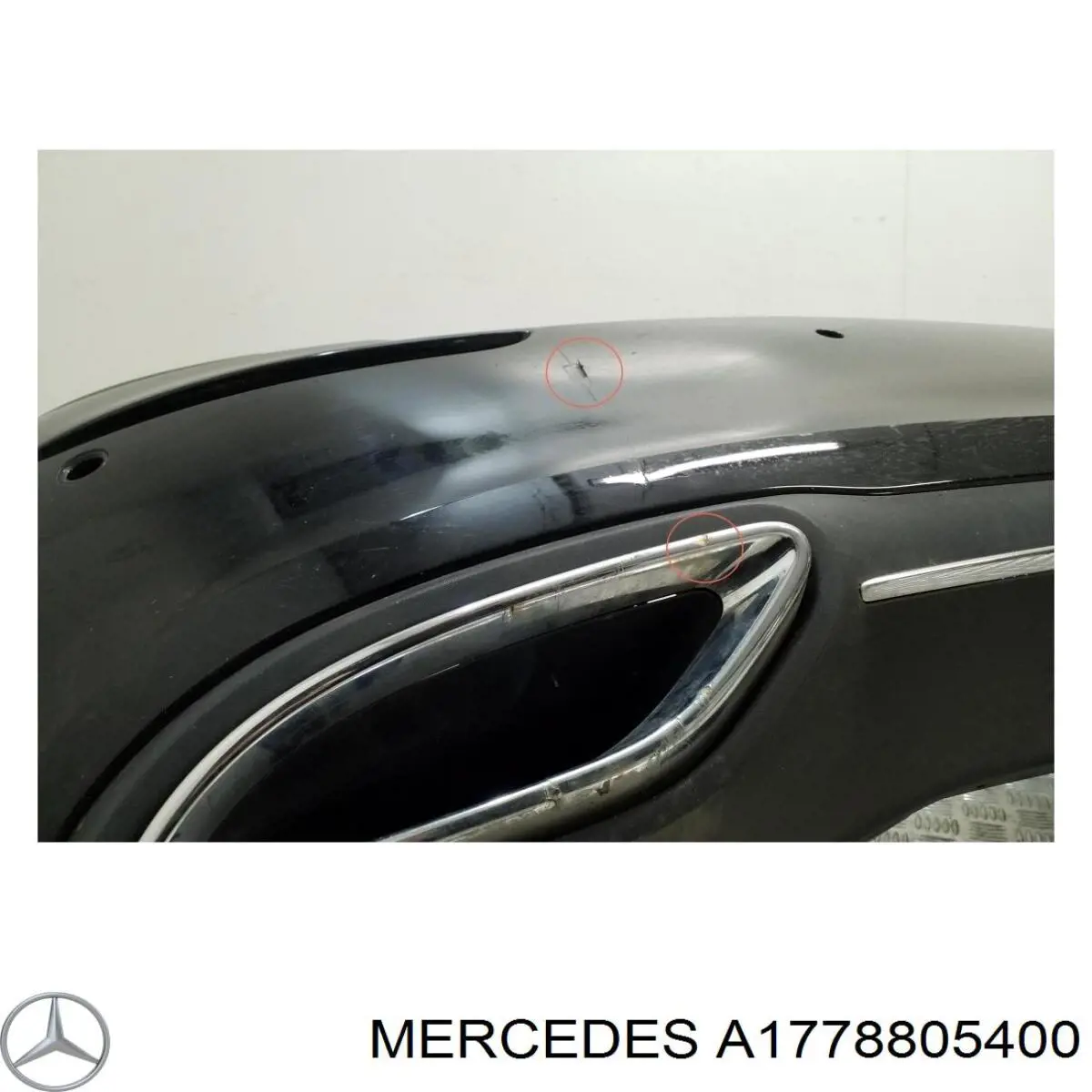 Do koszyka Zderzak tylny Mercedes A  W177
