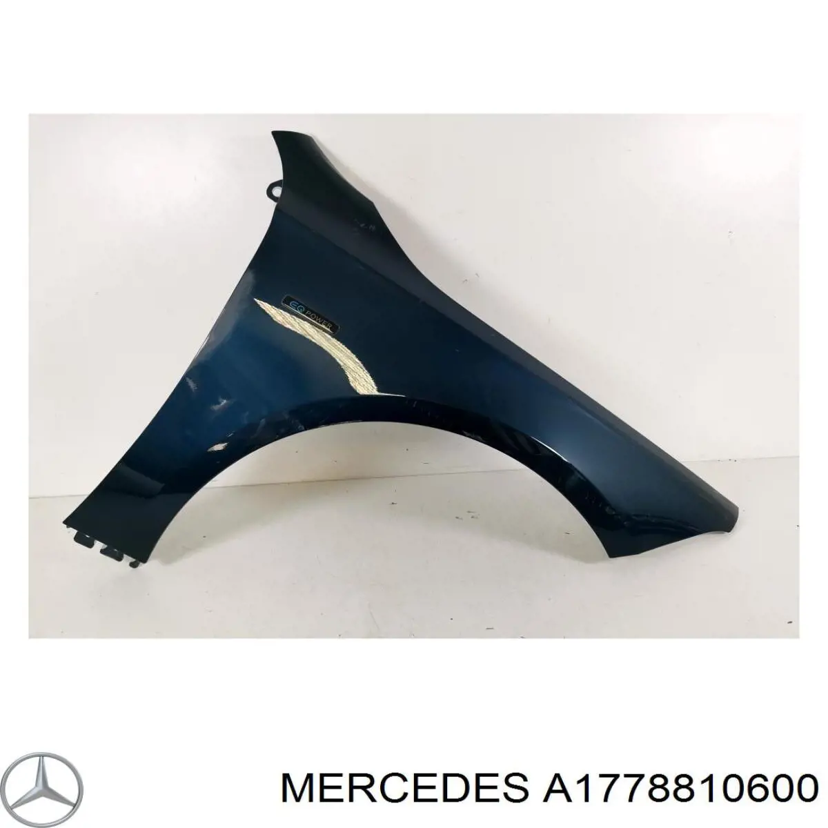 A1778810600 Mercedes Błotnik przedni prawy