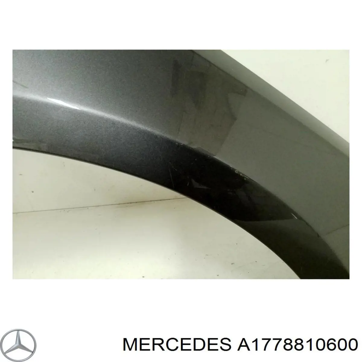 Błotnik przedni prawy Mercedes A1778810600 cena, od 248,59 USD