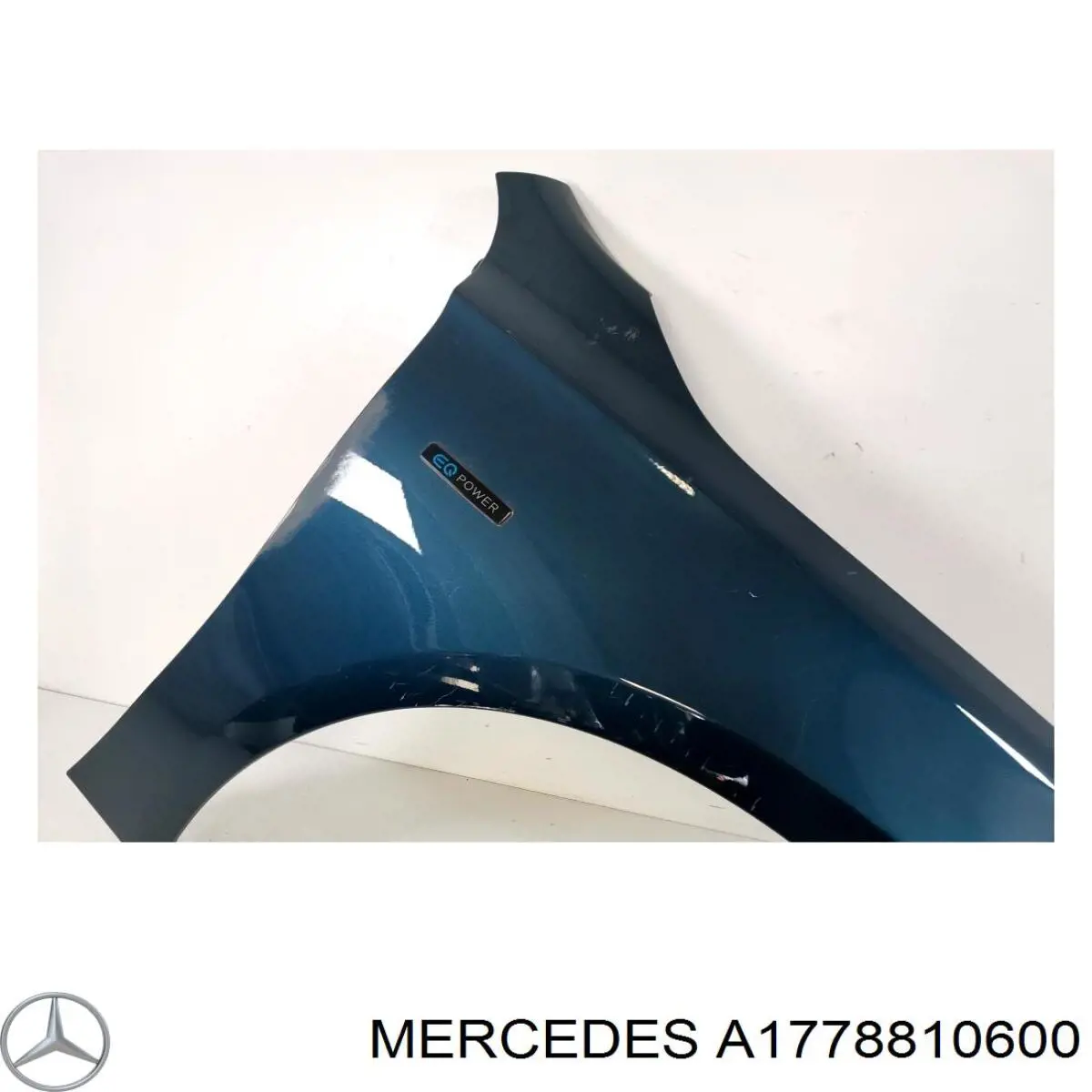 Do koszyka A1778810600 Mercedes Błotnik przedni prawy