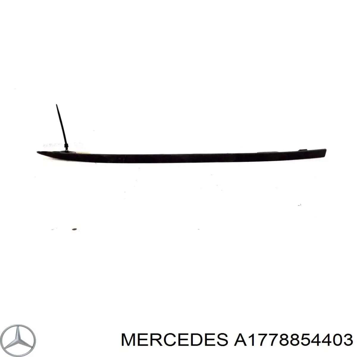 A1778854403 Mercedes Nakładka zderzaka tylnego