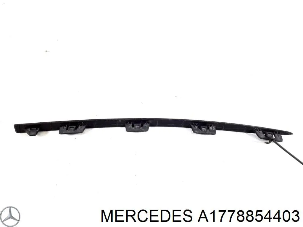 Nakładka zderzaka tylnego Mercedes A1778854403 cena, od 75,05 USD
