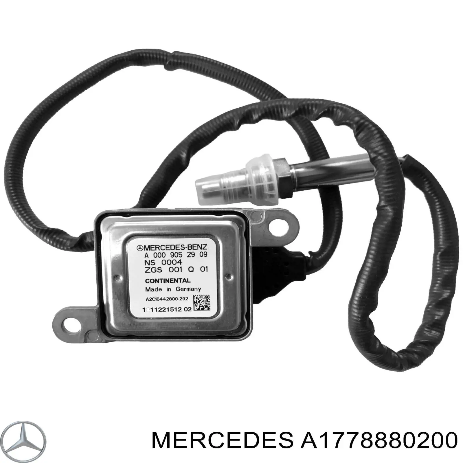 A1778880200 Mercedes Atrapa chłodnicy