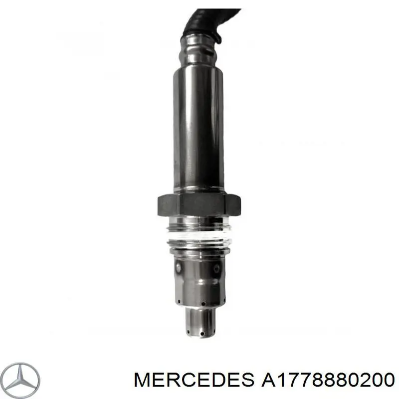 Atrapa chłodnicy A1778880200 Mercedes
