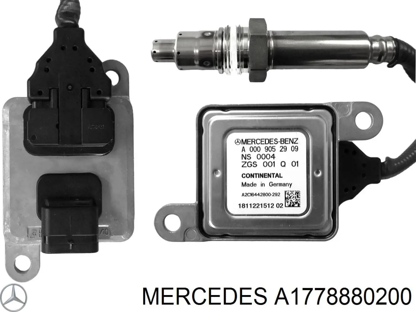 Do koszyka A1778880200 Mercedes Atrapa chłodnicy