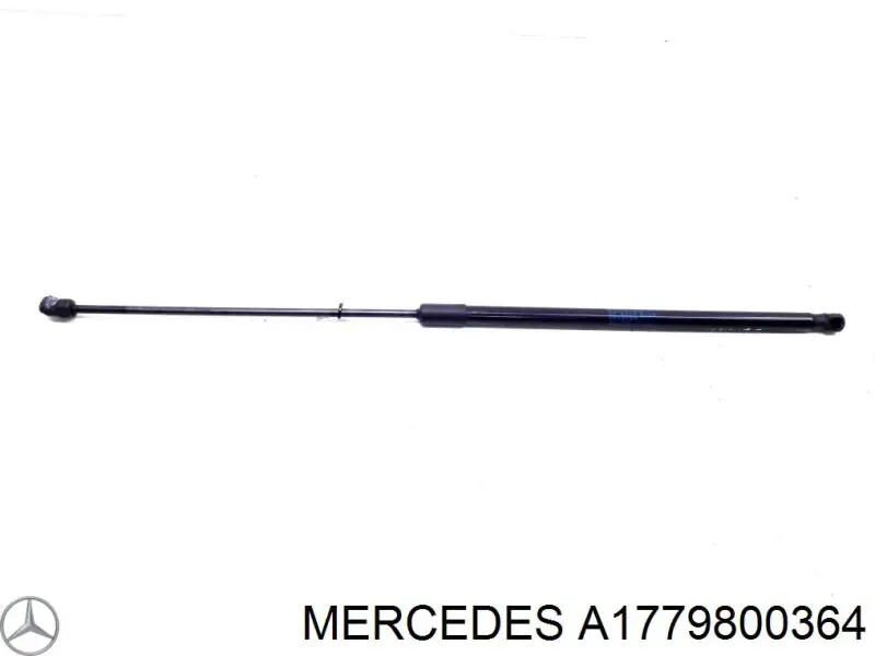 Amortyzator maski Mercedes A hatchback (W177) (2018 - 2026) cena, od 61,75 USD