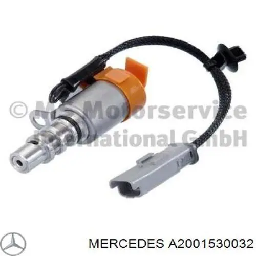 Zawór regulacji ciśnienia oleju Mercedes A2001530032 cena, od 131,33 USD