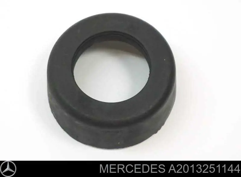 Do koszyka A2013251144 Mercedes Pierścień gumowy sprężyny tylnej górny