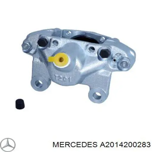 Zacisk hamulcowy tylny lewy Mercedes A2014200283 cena, od 54,48 USD