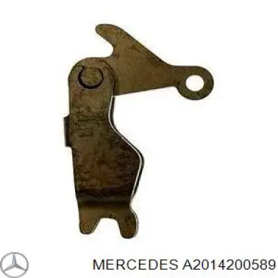 Mechanizm rozpierający szczęki hamulca ręcznego (postojowego) Mercedes A2014200589 cena, od 13,71 USD