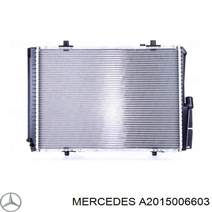 Do koszyka A2015006603 Mercedes Chłodnica silnika
