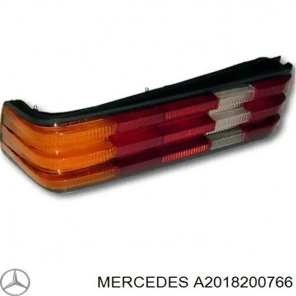 Lampa zespolona tylna lewa do Mercedes C 190 W201