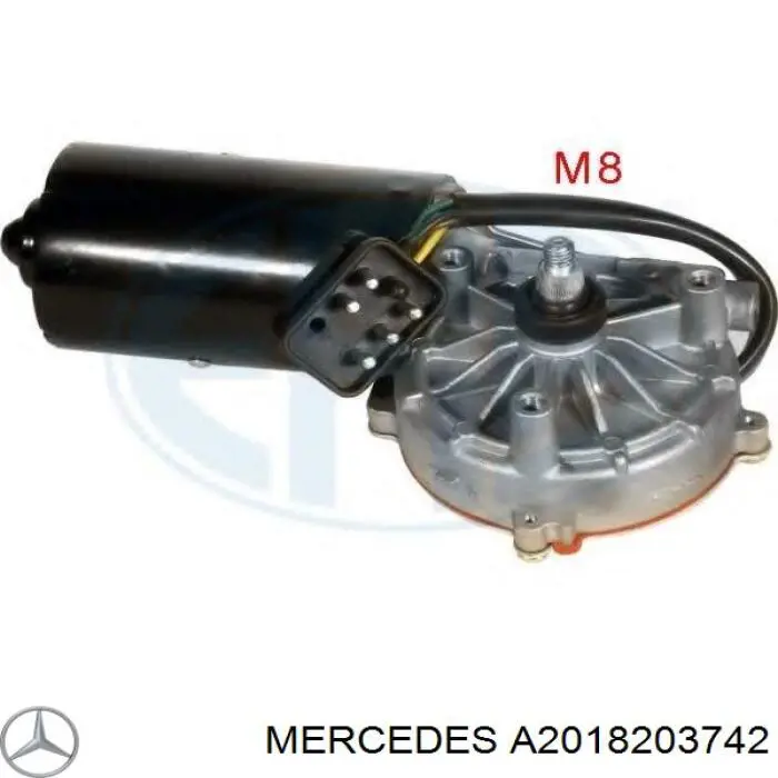 Silniczek wycieraczki szyby przedniej Mercedes 2018203742 cena, od 99,91 USD