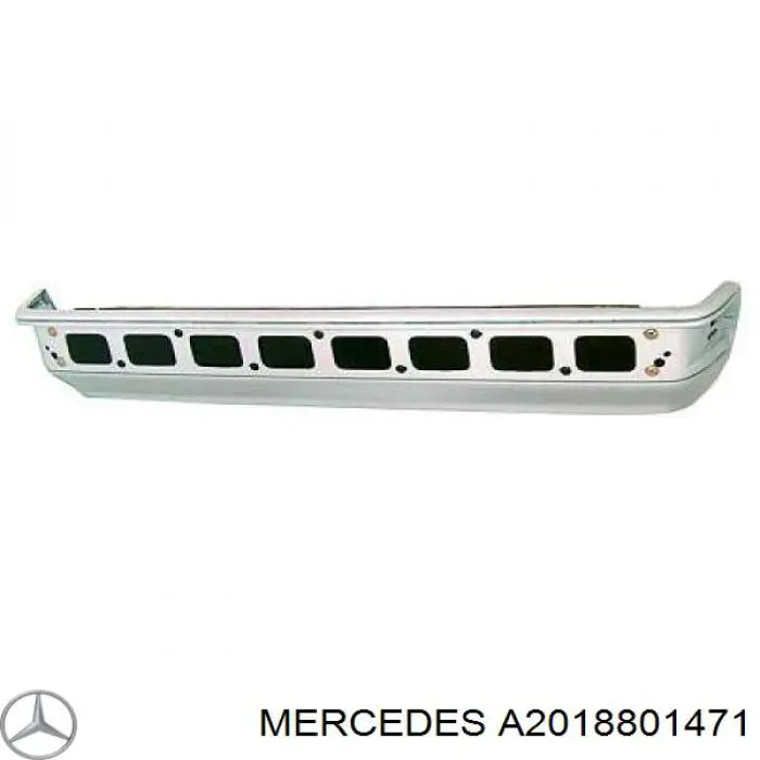A2018801471 Mercedes Zderzak tylny
