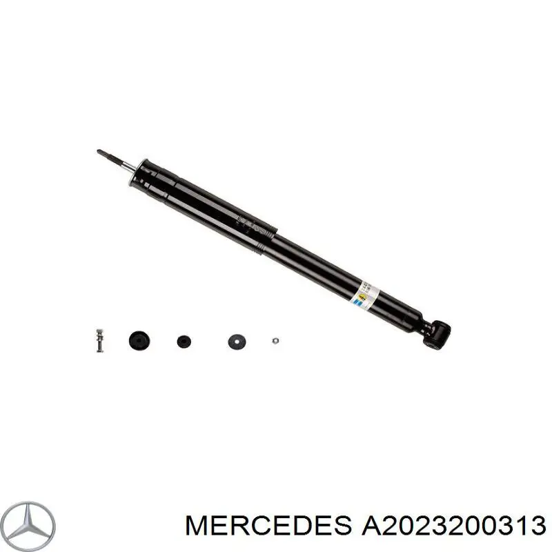 Amortyzator tylny Mercedes A2023200113 cena, od 36,61 USD