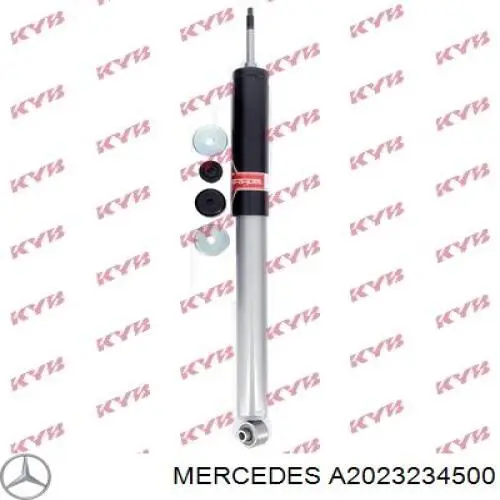 Amortyzator przedni Mercedes A2023234500 cena, od 46,05 USD